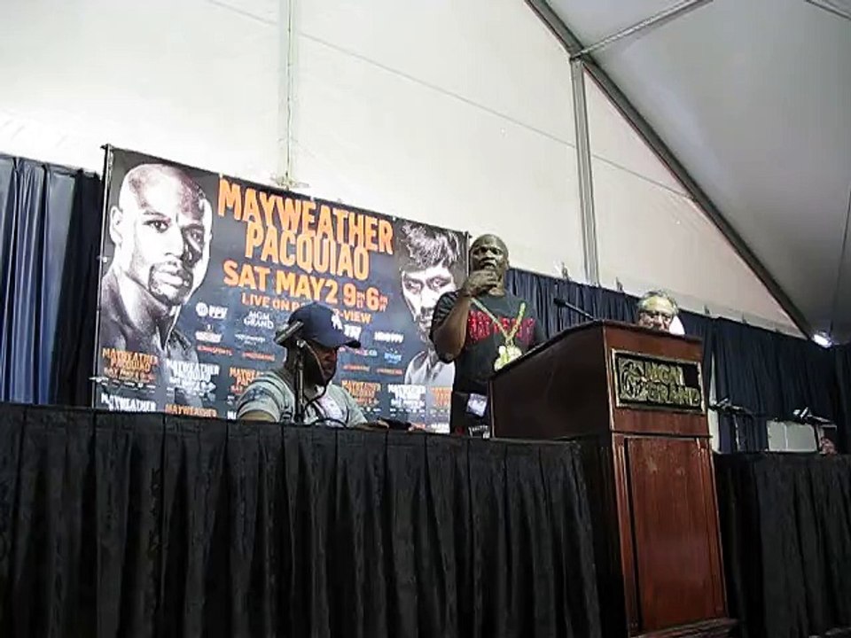 Coach/vader van Mayweather