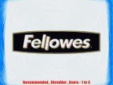 Fellowes B-161C Shredder