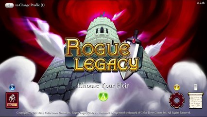 lets play Rogue Legacy Pt. 1