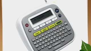 Brother P-Touch PT-D200 Thermal Transfer Label Maker - Monochrome - 180 dpi