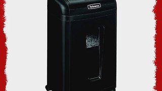 Fellowes Powershred 450Ms Micro-Cut Shredder - Micro Cut - 7 Per Pass - 5.50 gal Waste Capacity