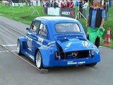 Fiat 500 Prototipo Honda CBR R5 Maxi - Chronoscalata Bergrennen Hillclimb Course de Cote