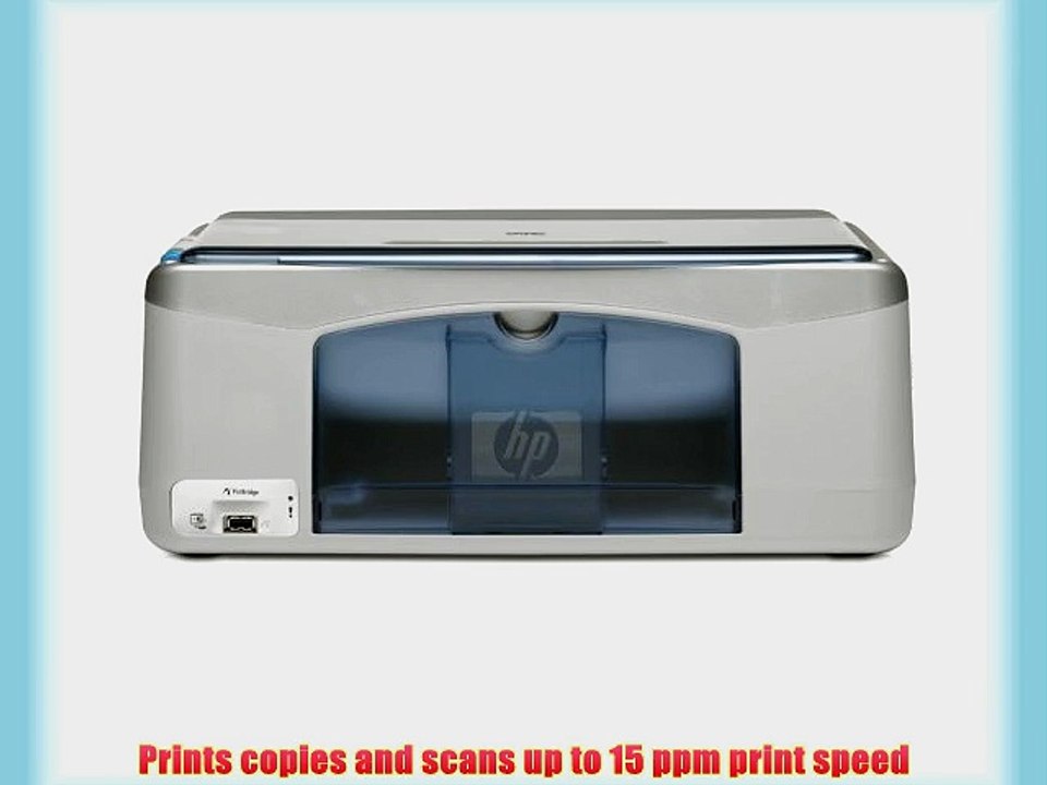 HP PSC 1311 All-in-One Printer Scanner Copier