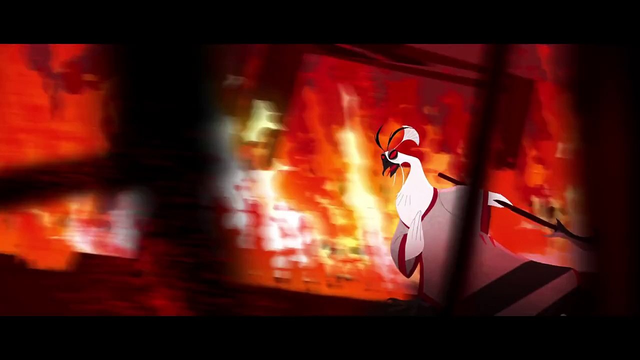 Kung Fu Panda 2 - Tower Battle with Shen [1080p HD]