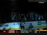 Jerk Steals Girl's Stick at NHL Game & Gets Beaten by Crowd