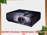 BenQ SP920 - DLP projector - 6000 ANSI lumens - XGA (1024 x 768) - 4:3