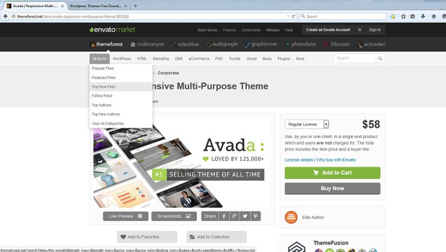 themeforest download free wordpress themes nulled