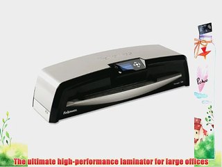 Fellowes Laminator Voyager 125 12.5 Inch Laminating Machine with Starter Kit (5218601)