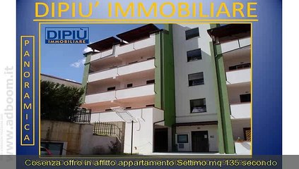 Скачать видео: COSENZA, MONTALTO UFFUGO  IN AFFITTO  APPARTAMENTO  SETTIMO MQ 135 NUMERO LOCALI CINQUE