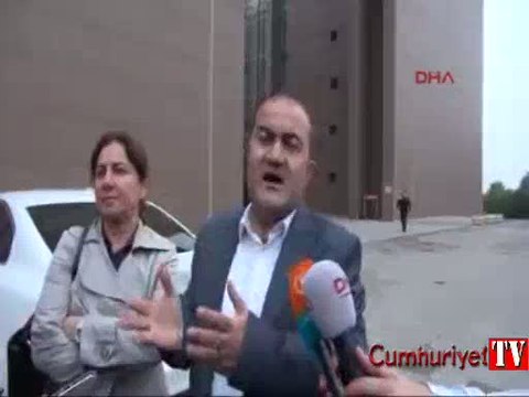 Hakim Mustafa Başer adliyeye geldi