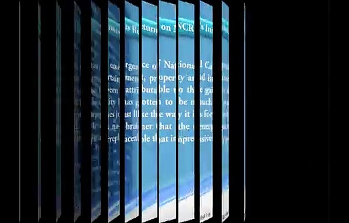 Invest & Gain Enormous Return on NCR's Institutional Property