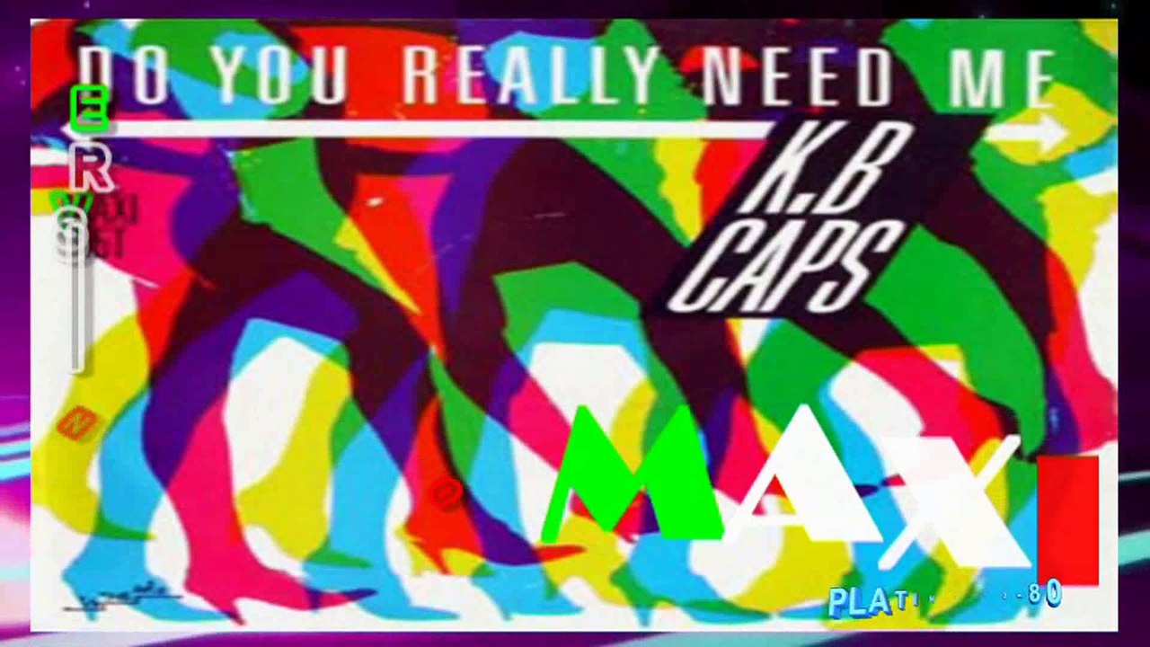 KB Caps - Do You Really Need Me (maxi)