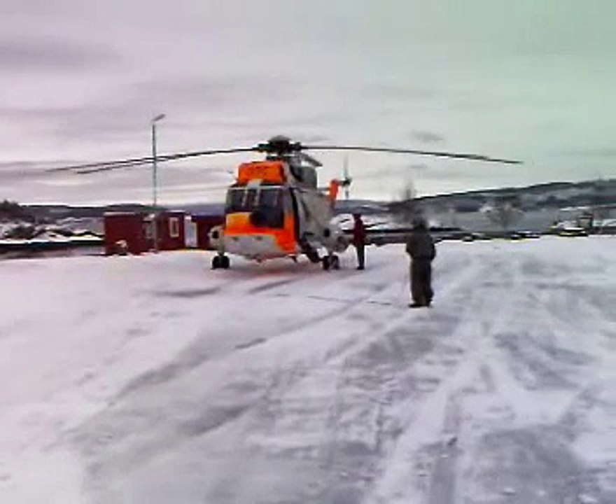 sea king helicopter