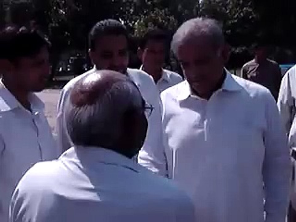 C.M Shabaz Sherif Vist The U.C.H Hospital With Prof. Dr. Shahid Hussain Sheikh