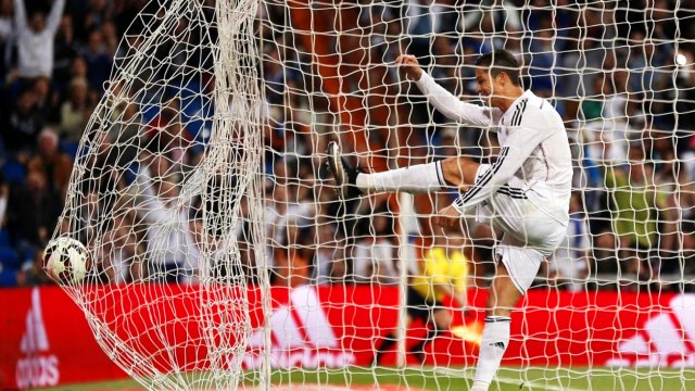 Cristiano Ronaldo yine olay çıkardı