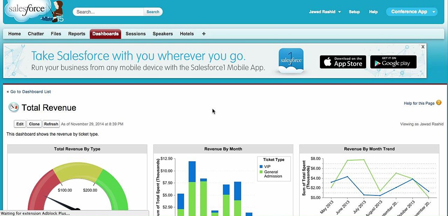 Salesforce Reports & Dashboard