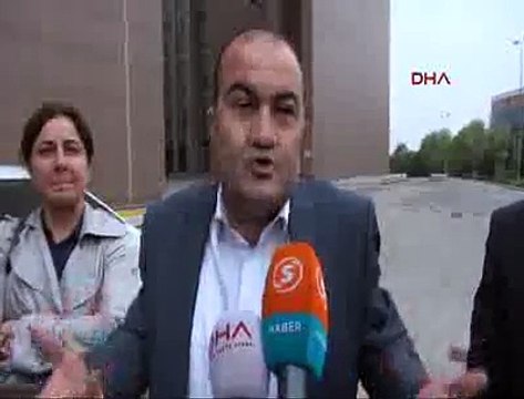 Hakim Mustafa Başer Bakırköy Adliyesi'nde