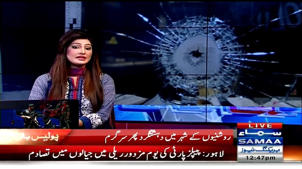 Breaking: DSP assassinated in Karachi, he was with SSP Rao during yesterday's Press Conference