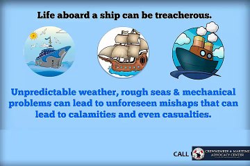 Most Common Accidents Onboard Ships