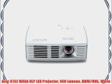 Acer K132 WXGA DLP LED Projector 600 Lumens HDMI/MHL White