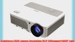 EUG 2600 Lumens 1080p 3d Multimedia LED Full Hd Projector Portable LCD Projector Hdmi Home