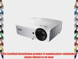 Vivitek D554 3000-Lumen 3D HDMI Portable DLP Projector Certified Refurbished