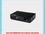 Acer C120 FWVGA DLP Pico Projector 100 Lumens