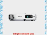 Epson EX6220 WXGA Widescreen HD 3000 Lumens Color Brightness 3000 Lumens White Brightness 3LCD