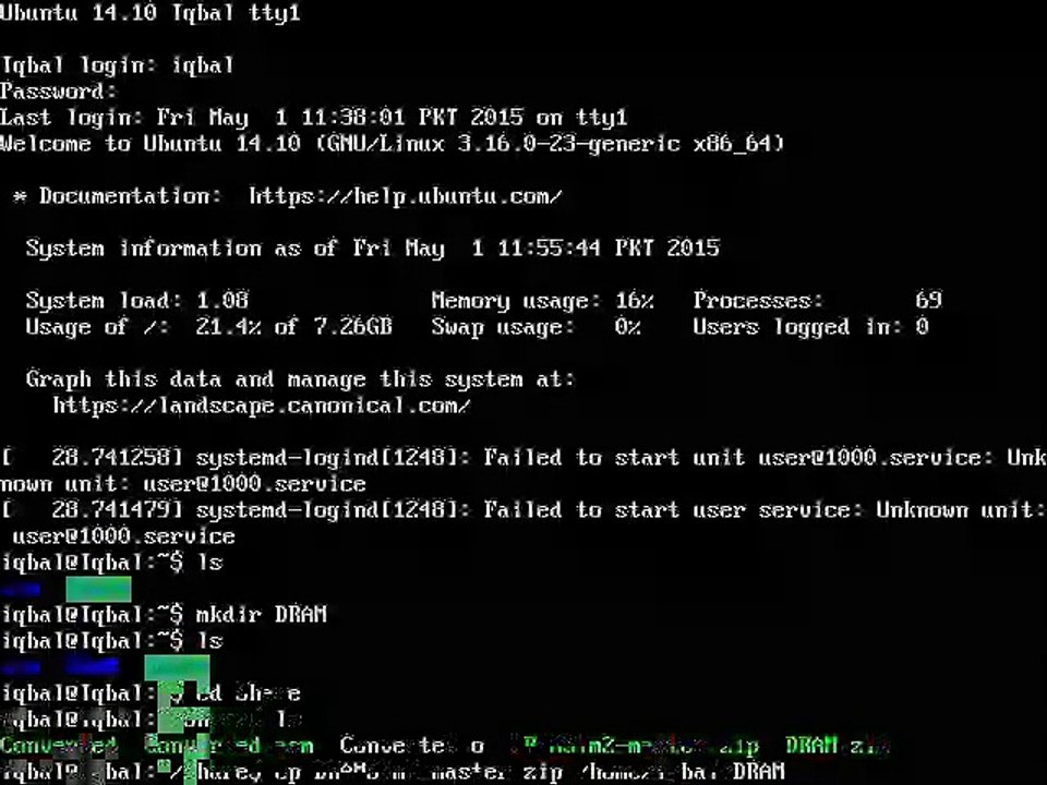 DRAMSim2 Installation and Running on UBUNTU Server