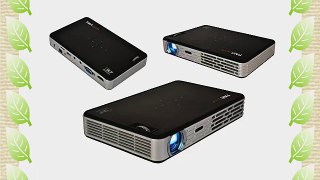 FAVI J5-LED-PICO Portable 3D Projector (DLP) with HD - 1280 x 800