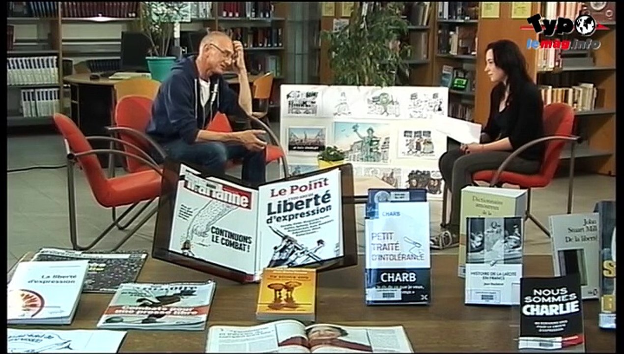 Placide, dessinateur de presse