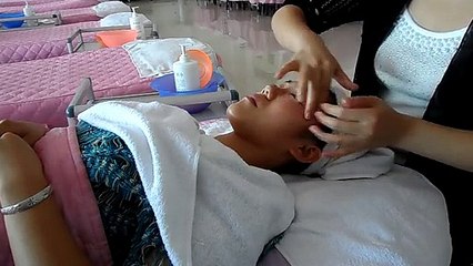 DIY Chinese Facial Massage (83) Better Blood Circulation and Detox Relaxation