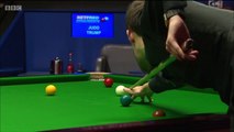 Judd Trump Shots vs Stuart Bingham World Snooker 2015