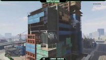 GTA 5 Glitches - Shush Animation Freeze Glitch   Secret Location Construction Buiding Wallbreach