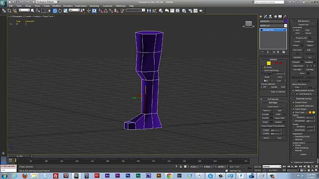 Rigging and Skinning-11