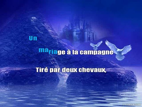 KARAOKE CHIMENE BADI - Je viens du sud