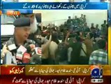 IG Sindh talks to media after DSP's Target Killing