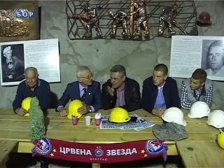 Delegacija Crvene zvezde u poseti Jami, 30. april 2015. (RTV Bor)