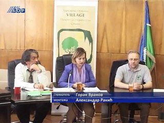 Okruglim stolom u Boru počeo „Istvil 2015.“, 30. april 2015. (RTV Bor)