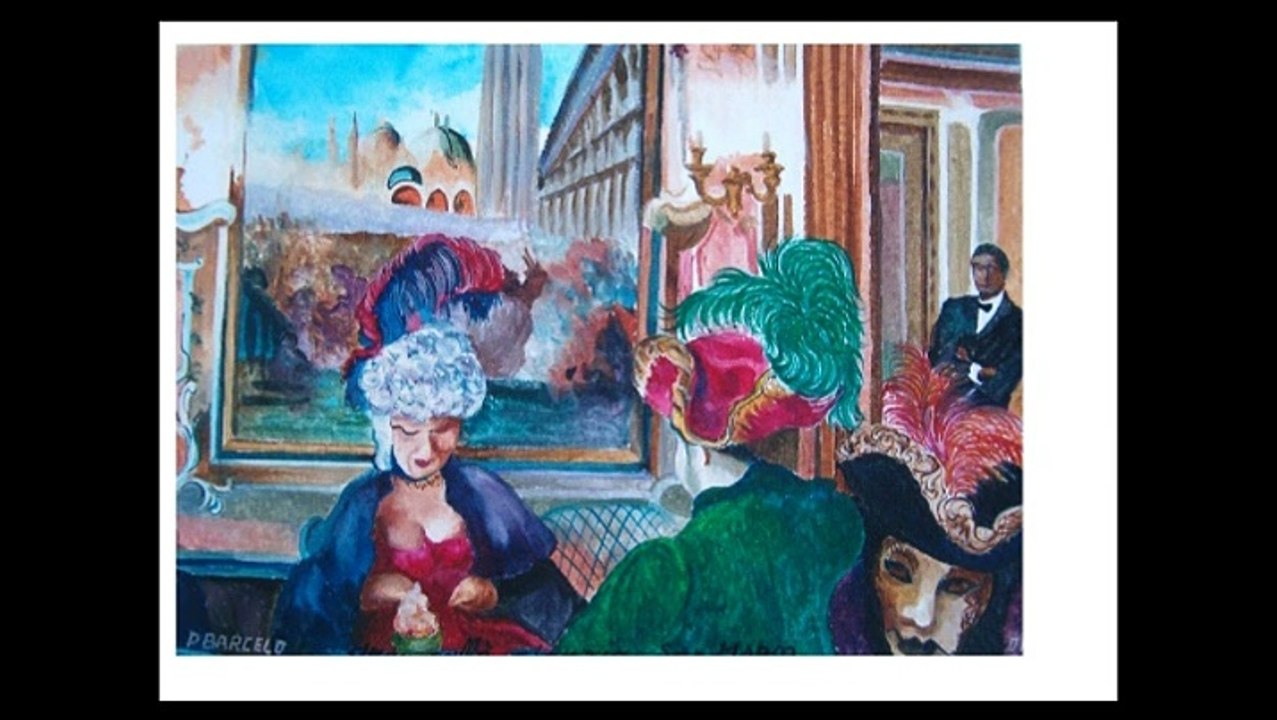 Un peintre en balade à VENISE