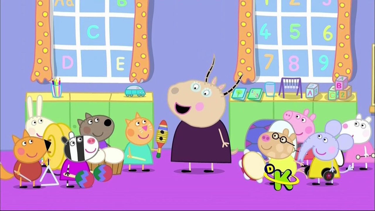 Peppa Pig - Dublado - Português - Agito, Chocalho E Batida [HD]