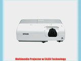 Epson PowerLite S5 Business Projector (SVGA Resolution 800x600) (V11H252020)