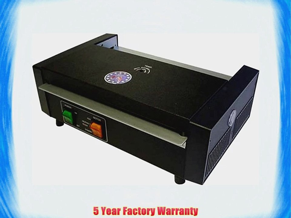 TLC 12-9/16 Pouch Laminator 5 Year Warranty Thermal Laminating Corp USA