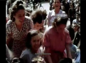 1944 The Liberation of Paris in Color!