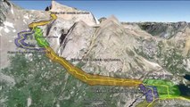 Proposed 2013, 2016 Mount Eolus Trail Reconstruction Project Flyover Video