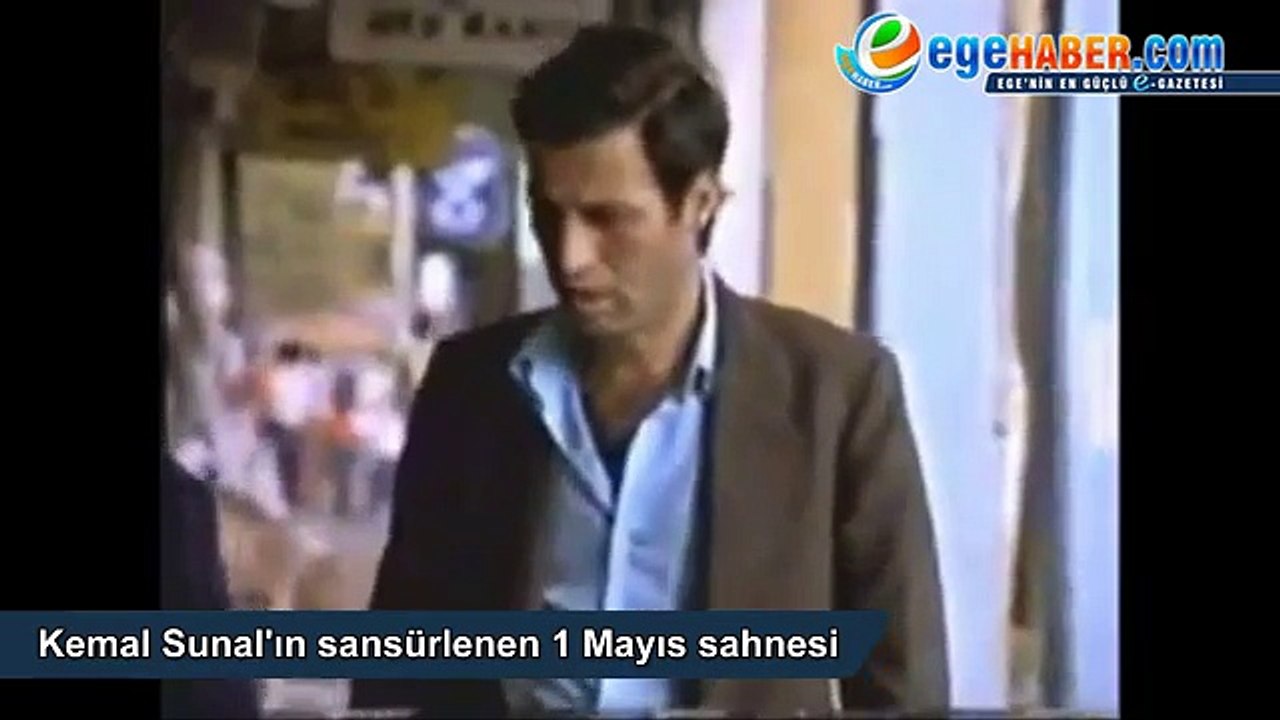 Kemal Sunal'ın sansürlenen 1 Mayıs sahnesi izle