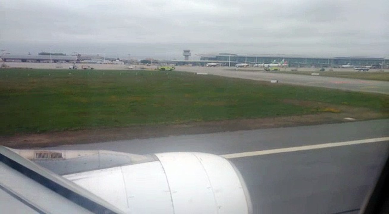 Türk Hava Yolları Porto Seferi Su Tagı