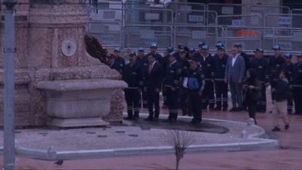 Kortejler Taksim Meydanında Aktüel Görüntü 1