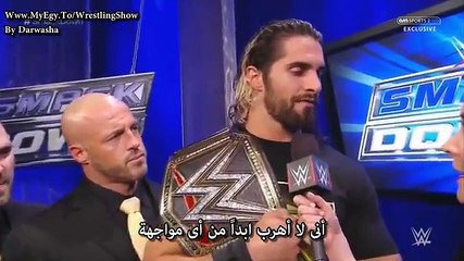 مترجم عرض سما داون الاخير wwe4new1