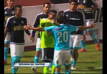 Cristal se impuso 3-1 sobre Sport Boys en su último amistoso
